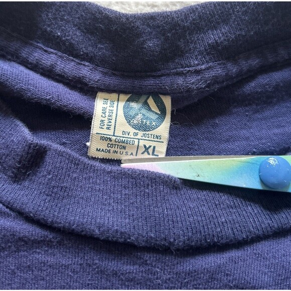 Detroit Tigers Vintage 1984 World Series Champions T-Shirt Medium/Large 80's - Picture 7 of 10